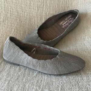 Skechers Cleo-Missus-Engineered Knit Skimmer (Bewitch) Ballet Flat size 6